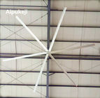 AWF 73 Yüksek Hacimli Tavan Vantilatörleri Büyük Endüstriyel Alüminyum Havacılık Tavan Fanı