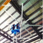Büyük Boy Yüksek Hacimli Tavan Vantilatörleri AWF73 Depolar İçin Enerji Tasarruflu Tavan Fanları