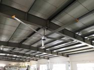 Fuaye Sessiz BLDC Tavan Fanı 220V Beyaz Bıçaklı Büyük Soğutma Tavan Fanı