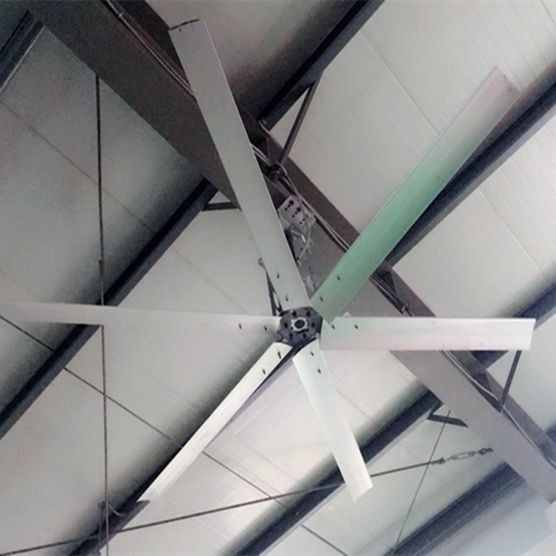 Aipu HVLS Yüksek Hacim Düşük Hız Hayranları, 2700m 3 / Min 3m 110 FT Tavan Fanı