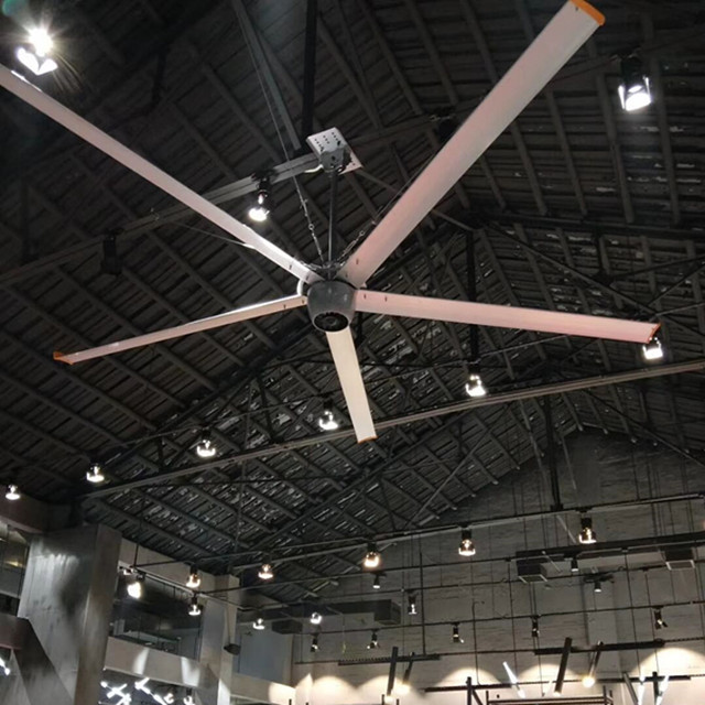 2.4m Dişlisiz tavan fanı ve Yüksek Hızlı Tavan Fanı ile BLDC tavan fanı