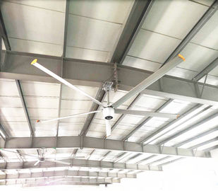 Büyük Perakende Mağazaları için Profesyonel BLDC Tavan Fanı 16 Ft Enerji Tasarrufu